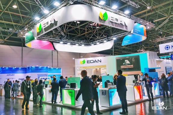 Image: EDAN is showcasing its latest advancements in healthcare technology at MEDICA 2024 (Photo courtesy of EDAN)